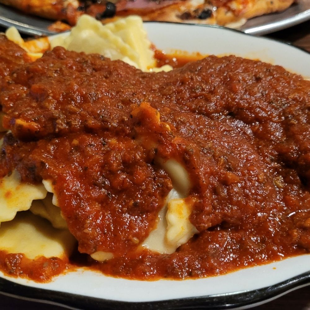 Porky's Pizza Palace - Ravioli - Pizza Near Me - San Leandro, California Porky's Pizza Palace - Ravioli - Pizza Near Me - San Leandro, California