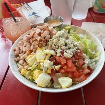 Water Tower Kitchen - Cobb salad w/ no bacon. Extra turkey. - New American Near Me - Campbell, California Water Tower Kitchen - Cobb salad w/ no bacon. Extra turkey. - New American Near Me - Campbell, California