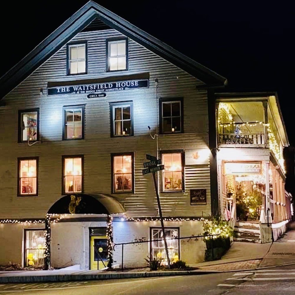 Blyss Yoga Vermont - Historic building with an amazing yoga studio - Yoga Near Me - Waitsfield, Vermont