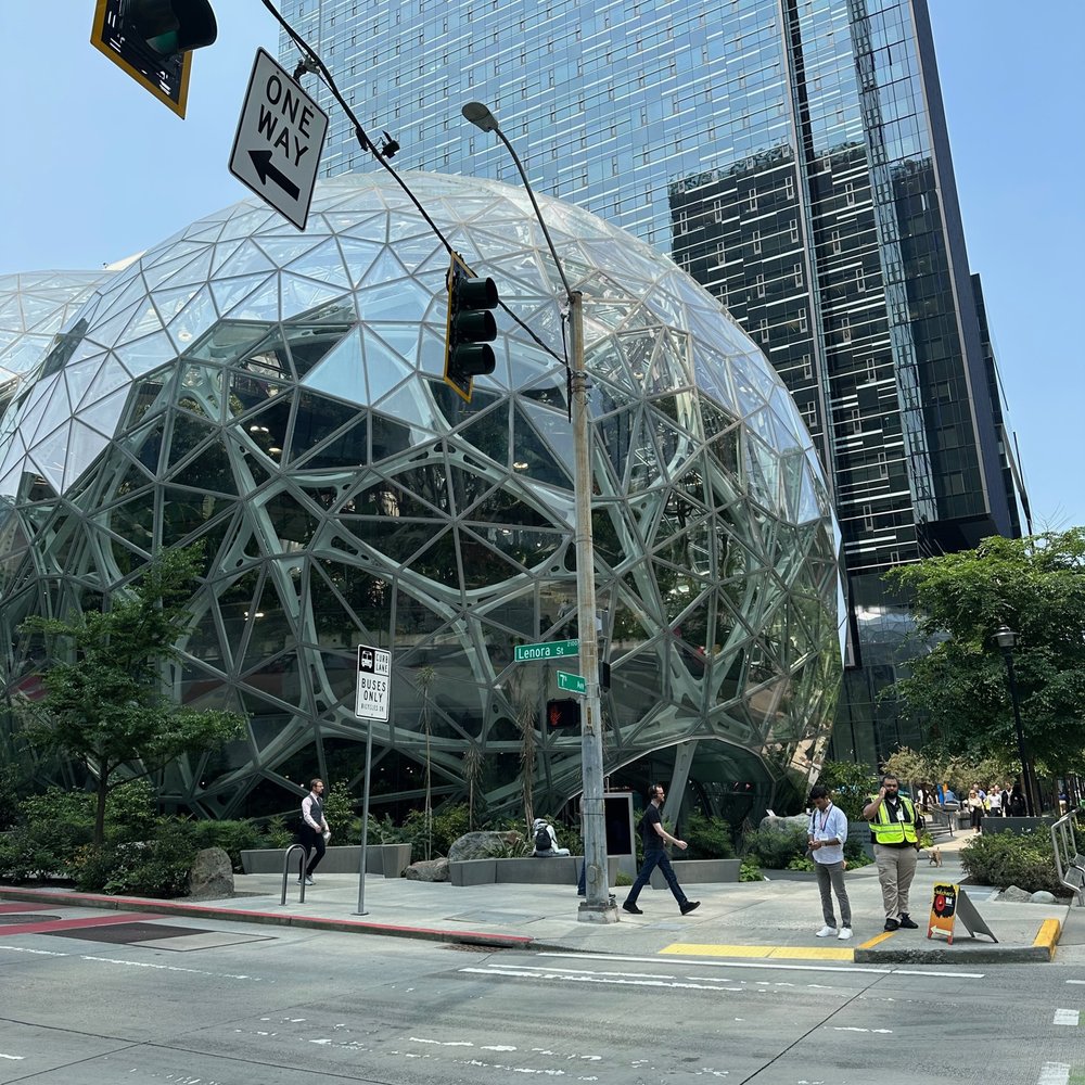 Amazon Spheres - Botanical Gardens Near Me - Seattle, Washington Amazon Spheres - Botanical Gardens Near Me - Seattle, Washington