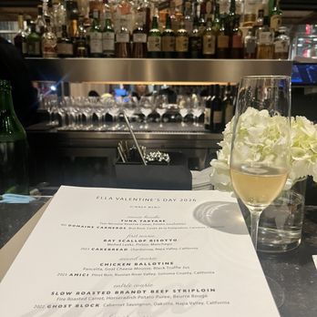 Ella Dining Room and Bar - Pre fixe menu - New American Near Me - Sacramento, California