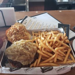 French Onion Burger French Onion Burger