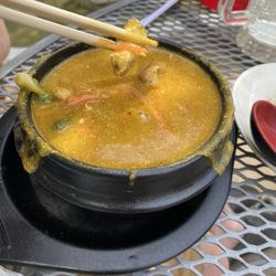 Clay Pot Restaurant - Chicken Curry (rice included just not pictured)