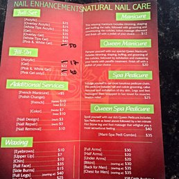 Pricing Menu! Pricing Menu!