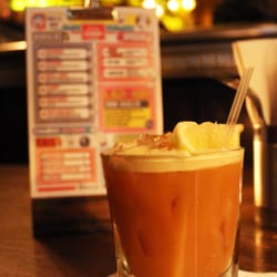 Lucky Chip - Earl Grey Sour at The Old Queen's head