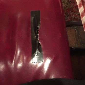 Buca di Beppo Italian Restaurant - Broke booth... NO cushion, huge hole. - Italian Near Me - Lombard, Illinois Buca di Beppo Italian Restaurant - Broke booth... NO cushion, huge hole. - Italian Near Me - Lombard, Illinois