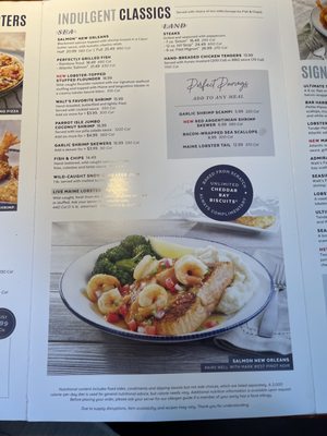 Menu photo 5 Red Lobster Bradenton, FL