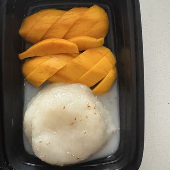 Thai Belly - Mango Sticky Rice - Thai Near Me - Anaheim, California