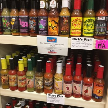 Julios Liquors - Ghost pepper shelf - Beer, Wine & Spirits Near Me - Westborough, Massachusetts