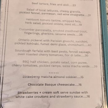 Corner Peach - Menu - Cafes Near Me - Ottawa, Ontario