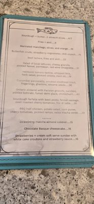 Menu photo 1 Corner Peach Ottawa, ON