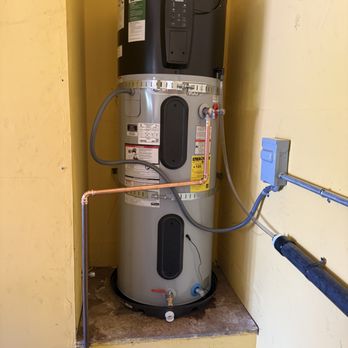 Advanced Plumbing Heating And Air - Installed new Heat Pump Water Heater - Plumbing Near Me - Vacaville, California Advanced Plumbing Heating And Air - Installed new Heat Pump Water Heater - Plumbing Near Me - Vacaville, California
