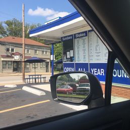 The giant menus