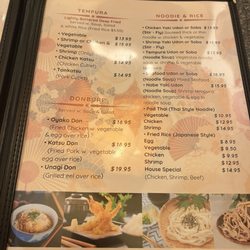 Miyabi Restaurant - Menu 2/2024