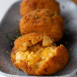 Wild Eagle Steak & Saloon - Streetsboro - These Mac 'n Cheese balls will keep you coming back!