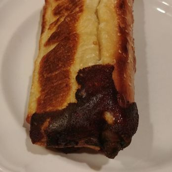 LT's Old Time Pizza & Subs - Burned and inedible - Pizza Near Me - West Seneca, New York