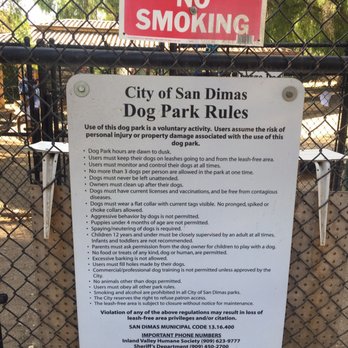 San Dimas Dog Park - Dog Parks Near Me - San Dimas, California
