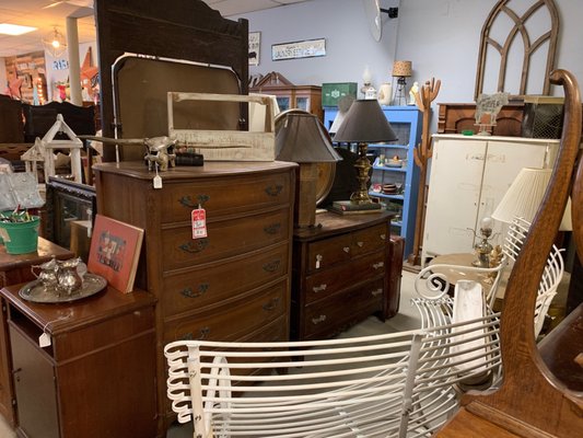 Class and Trash Thrift Antiques by null