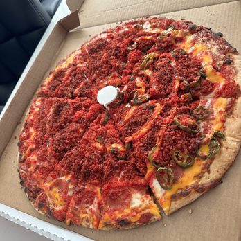 Big Belly Pizza - The whole thing - Pizza Near Me - Lancaster, California