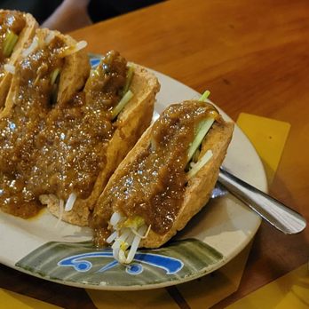 Banana Leaf - Satay Tofu - Malaysian Near Me - Philadelphia, Pennsylvania