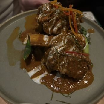 Thai Villa - Short Spare Ribs Tamarind - Thai Near Me - New York, New York Thai Villa - Short Spare Ribs Tamarind - Thai Near Me - New York, New York
