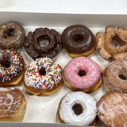 Cocoa Donuts