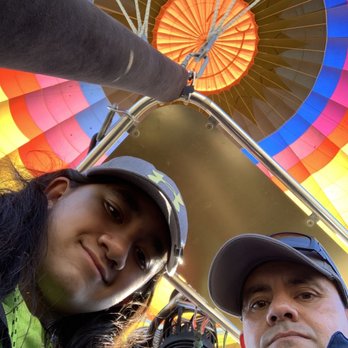 Magical Adventure Balloon Rides - inside of the Hot air Balloon ride - Hot Air Balloons Near Me - Temecula, California Magical Adventure Balloon Rides - inside of the Hot air Balloon ride - Hot Air Balloons Near Me - Temecula, California