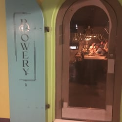 The Bowery Bar - Front door