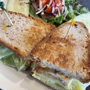 From Scratch - GRILLED CHICKEN SANDWICH With Side of Salad - Pizza Near Me - Salt Lake City, Utah From Scratch - GRILLED CHICKEN SANDWICH With Side of Salad - Pizza Near Me - Salt Lake City, Utah
