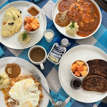 Azul - Our meal. - Breakfast & Brunch Near Me - Puerto Vallarta, JAL