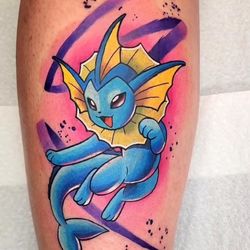 Tried and True Tattoo Parlor - My most recent tattoo by Bruce!