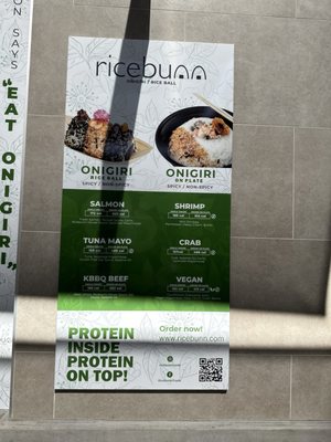 Menu photo 8 Ricebunn Irvine, CA