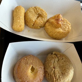 Naturissimo - Dedito de yuca, corn, sweet plantain and green plantain - Ice Cream & Frozen Yogurt Near Me - Doral, Florida