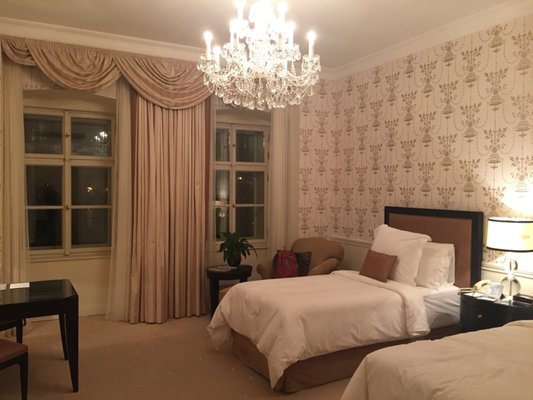 Four Seasons Hotel Prague by null