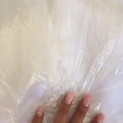 Once Again Bridal Shop - Middle button broke off
