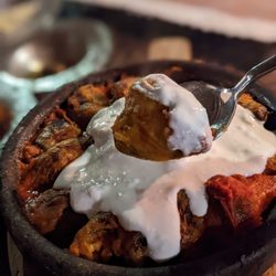 Seten Restaurant - Delicious stuffed squash. Instagram: TianTianEats