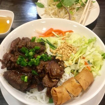 Pho Ha Saigon - Pork & egg roll vermicelli - Vietnamese Near Me - Philadelphia, Pennsylvania Pho Ha Saigon - Pork & egg roll vermicelli - Vietnamese Near Me - Philadelphia, Pennsylvania