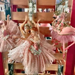 Ballerina ornaments Ballerina ornaments