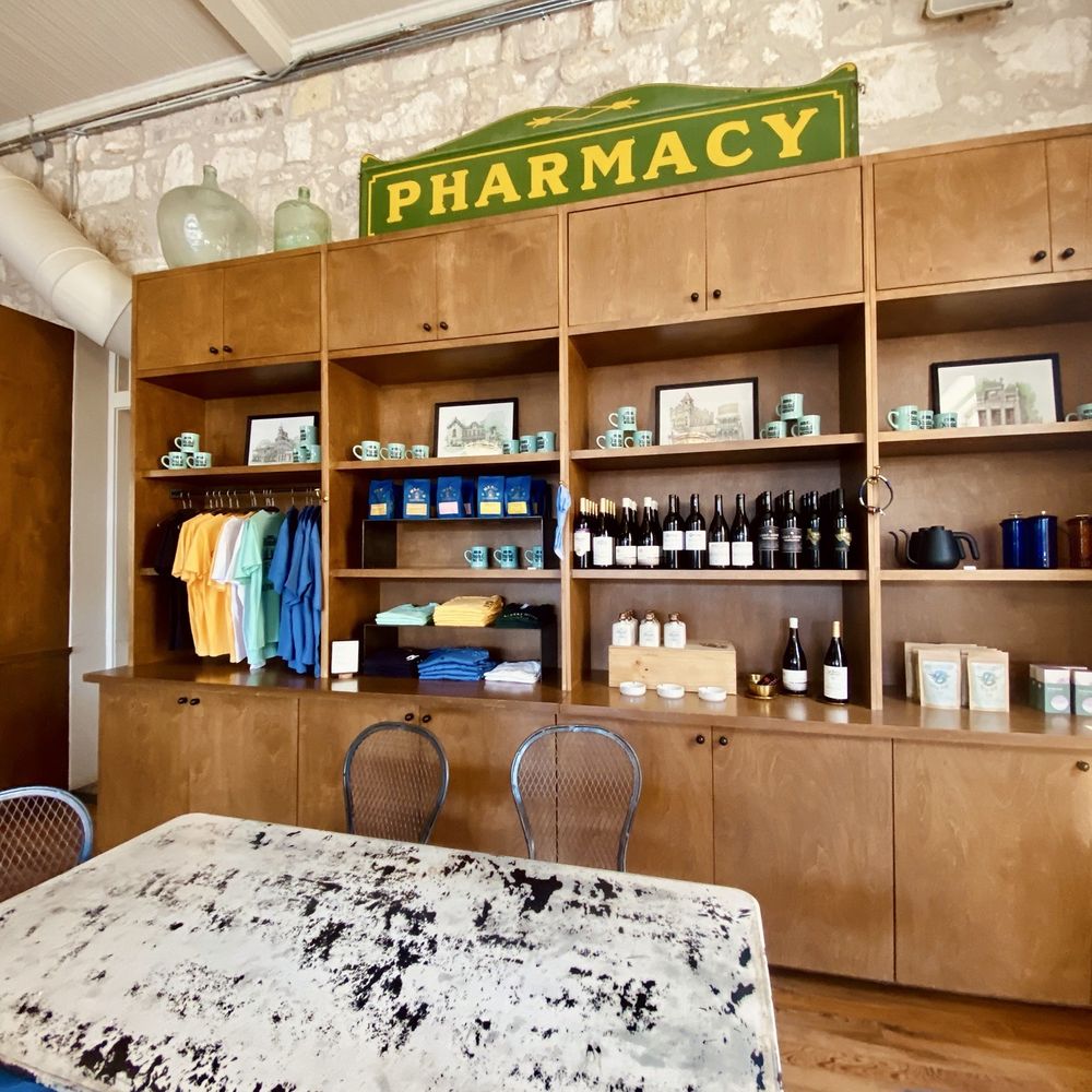 The Pharmacy - Coffee & Tea Near Me - Fredericksburg, Texas The Pharmacy - Coffee & Tea Near Me - Fredericksburg, Texas