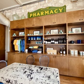 The Pharmacy - Coffee & Tea Near Me - Fredericksburg, Texas The Pharmacy - Coffee & Tea Near Me - Fredericksburg, Texas