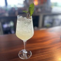 Scarlet Knife - Bergamot Spritz with Deep Eddy Lemon Vodka!