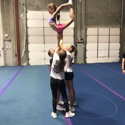 Xtreme Cheer and Dance - Cheer stunts