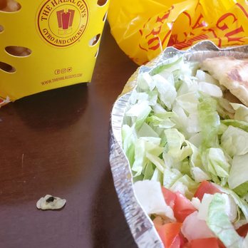 The Halal Guys - Dead fly found inside my lettuce - Halal Near Me - Cerritos, California The Halal Guys - Dead fly found inside my lettuce - Halal Near Me - Cerritos, California