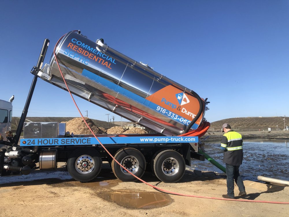 Pump & Dump - septic in Roseville, CA