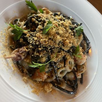 Rebellion Kitchen + Bar - Squid ink noodles - Italian Near Me - Danbury, Connecticut Rebellion Kitchen + Bar - Squid ink noodles - Italian Near Me - Danbury, Connecticut