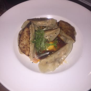 Toki Underground - Pan fried chicken dumplings - Ramen Near Me - Washington, DC, District of Columbia
