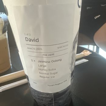 Astra Bean - Jasmine Oolong - Coffee & Tea Near Me - Westminster, California Astra Bean - Jasmine Oolong - Coffee & Tea Near Me - Westminster, California