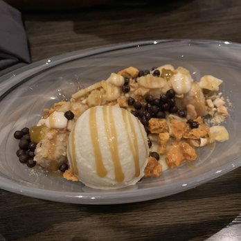 Roister - Hearth Roasted Banana Split - New American Near Me - Chicago, Illinois