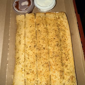 Pizza Hut - Breadsticks with Marinara Dip and a side of Alfredo sauce I special requested. It was just like the way they were served in the '90s. - Pizza Near Me - Noblesville, Indiana