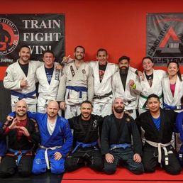 Great team - all levels of BJJ